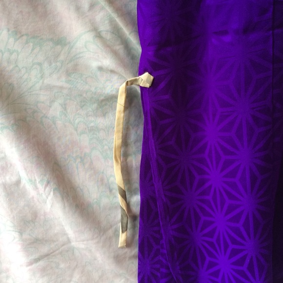 Vintage silk michiyuki coat - Picture 6 of 8